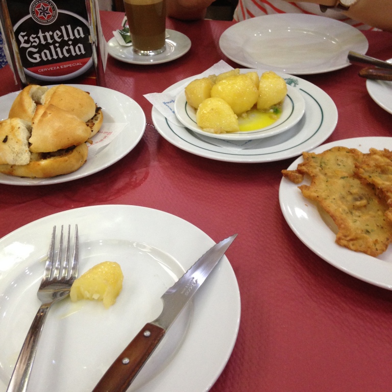 Best tapas we had in Seville. All 3 were must tries!!!